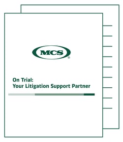 Choosing the Right Litigation Support Provider MCS whitepaper