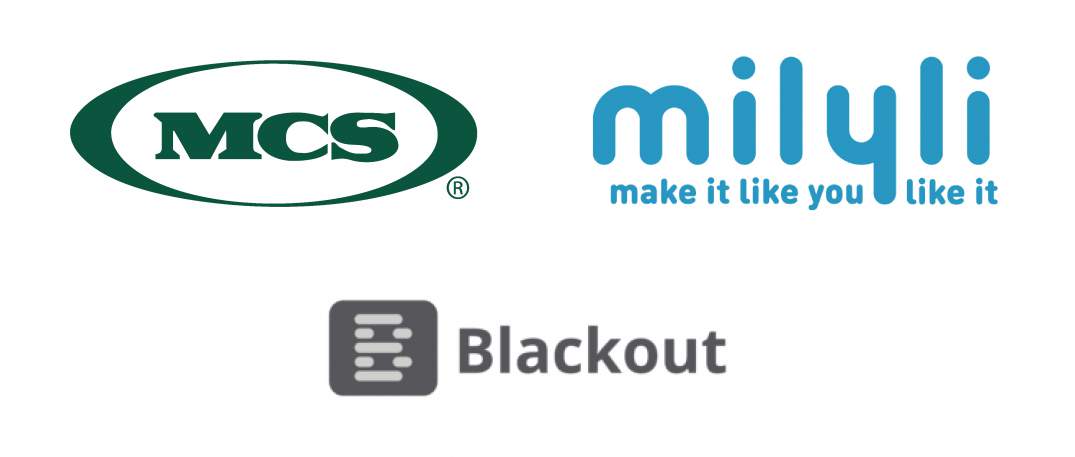 Milyli blackout redaction tool MCS Press Release