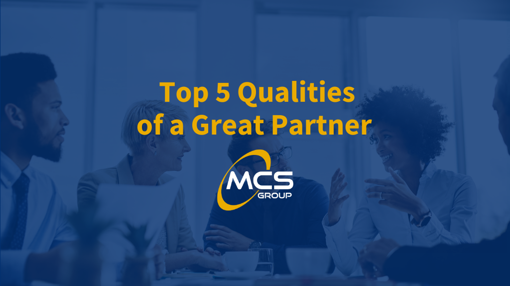 Top 5 Qualities of a Great Partner